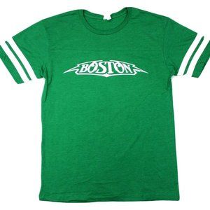 Boston 2016 40th Anniversary Football Tee - S